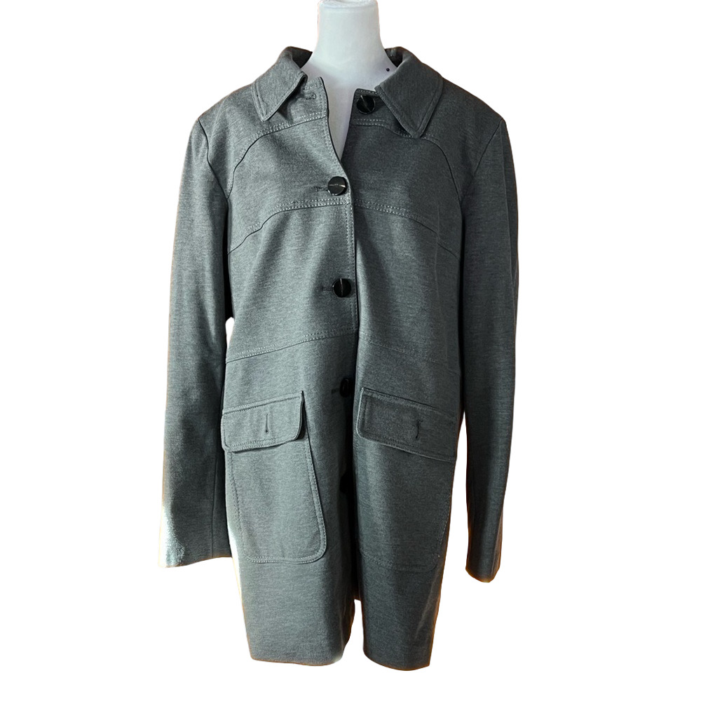 Vince Camuto Women’s Gray Coat - Picture 3 of 9